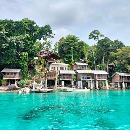 Olala Bungalows And Restaurant サバン エクステリア 写真