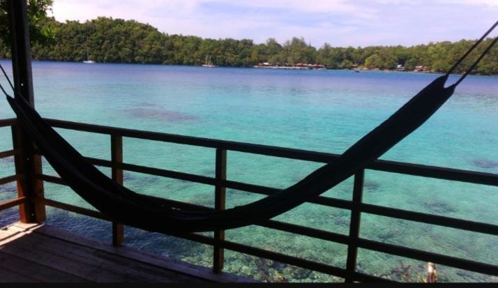 Olala Bungalows And Restaurant サバン エクステリア 写真