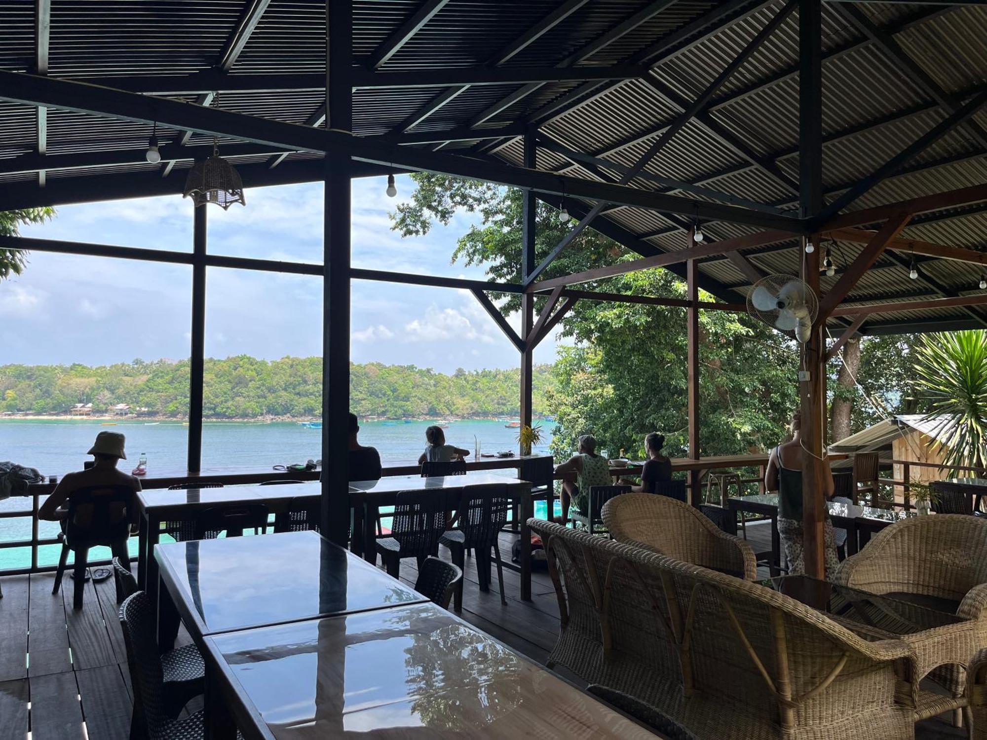 Olala Bungalows And Restaurant サバン エクステリア 写真