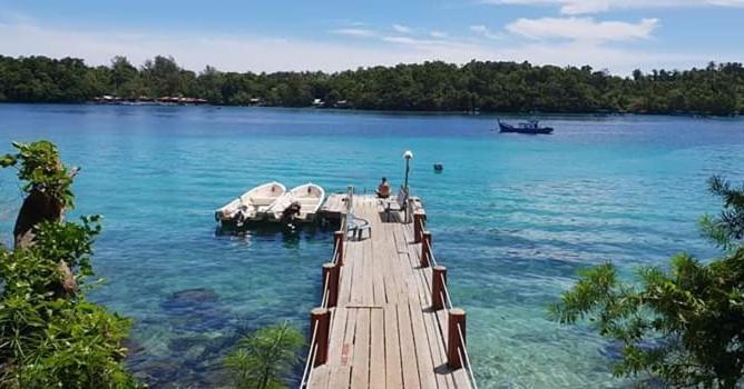 Olala Bungalows And Restaurant サバン エクステリア 写真